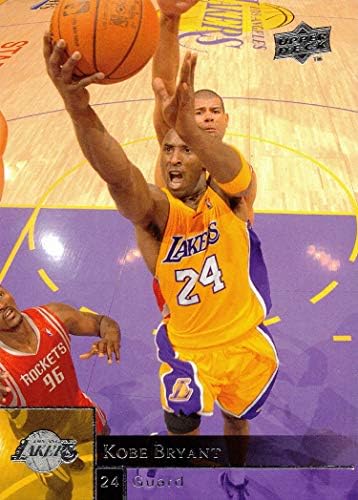 2009-10 Felső Szint 79 Kobe Bryant Kosárlabda Kártya Lakers