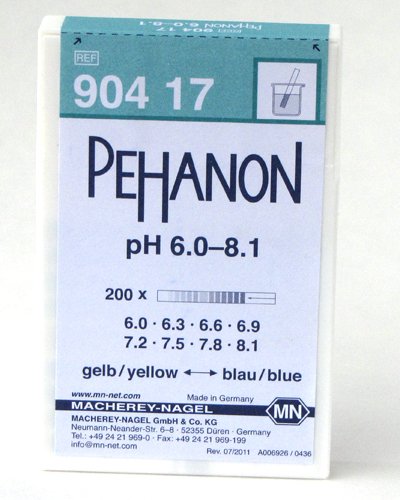 Macherey-Nagel, 90417, Pehanon pH 6.0-8.1, Doboz 200 Szalag