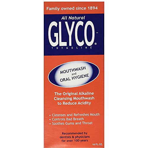 Glyco-Thymoline Folyékony 16 oz (Csomag 3)