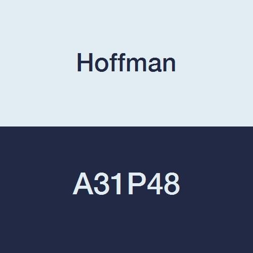 Hoffman A31P48 Panel, NEMA 12, Acél, 31.88 x 48.00, Fehér