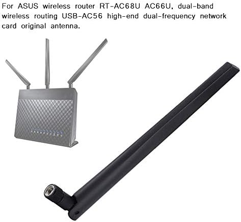 3PCS Vezeték nélküli Hálózati Kártya, WiFi Router Antenna, 2,4 G/5G Kétsávos 5dbi SMA Antenna ASUS RT-AC68u