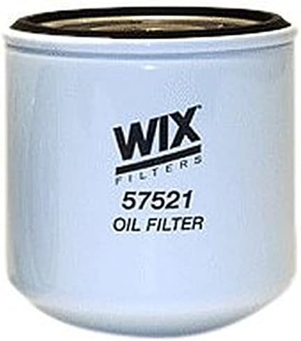 WIX Szűrők - 57521, nagy teherbírású Spin-On Síkosító Szűrő, a doboz tartalma 1