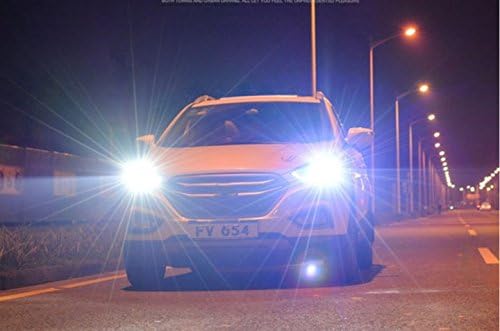 GOWE Autó Stílus 2010 2011 2012-2015 Fej Lámpa Hyundai IX35 Fényszórók Új Tuscon LED Fényszóró LED DRL
