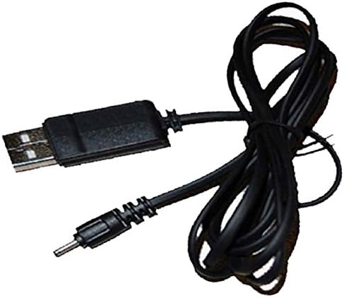 UpBright Új USB Töltő Kábel PC Laptop hálózati Kábel Kompatibilis RCA 7 Voyager II. RCT6773W22 RCT6773W22B