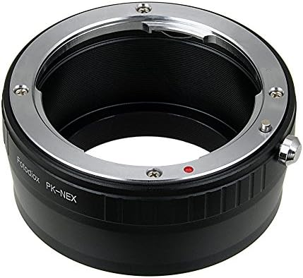 Fotodiox bajonett Adapter - PK-NEX, Pentax K/PK Objektív Sony Alpha Nex E-mount Kamera Adapter, illik