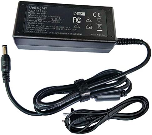 UpBright 24V AC/DC Adapter Kompatibilis Datacard SD260 SD360 SP35 SP55 CP60 CD800 SP25+ SD160 FP65i Evolis