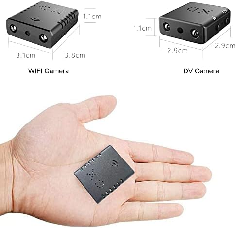 Legkisebb Kém WiFi IP Kamera,Vezeték nélküli Kamera Távoli,HD1080P Biztonsági Kamera, rejtett Kamera,Bébi