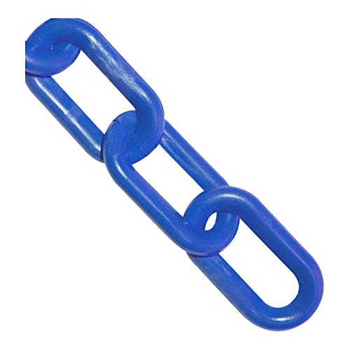 Mr Lánc Műanyag Akadály Lánc, Kék, 4-Es Link Átmérőjű, 100 Méteres Hossz (40006-100)