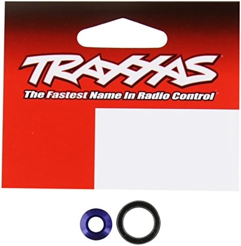 Traxxas 6893X Kék Alumínium Csapágy Slash Adapter, 4 x 4