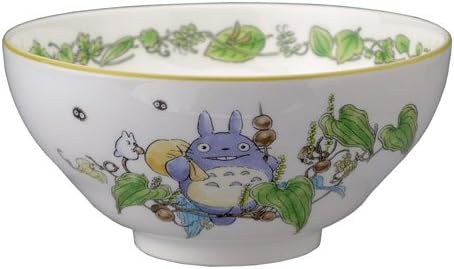 Noritake Totoro Ül a Levelek X Studio Ghibli Szomszédom Totoro Japán rizst tál (Japán Import)