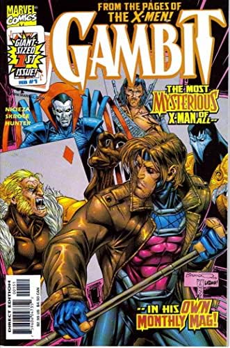 Gambit (Marvel vol. 3) 1 VF/NM ; Marvel képregény