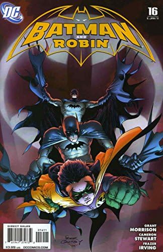 Batman and Robin 16 VF ; DC képregény | Grant Morrison
