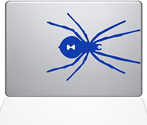 A Matrica Guru Fekete Özvegy Pók MacBook Matrica Vinyl Matrica - 12 MacBook - Sötét Kék (1280-MAC-12M-DB)