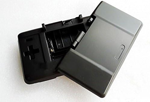 Vivi Audio Teljes Ház Shell Esetben pótalkatrészek Fedezni Nintendo DS NDS-Fekete Szín