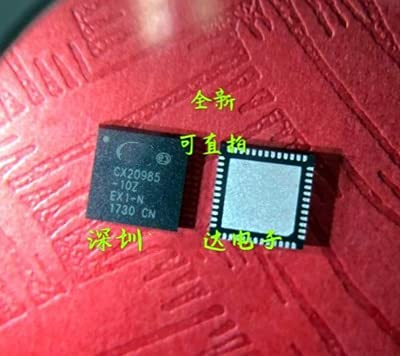 Anncus 10db CX20985-10Z QFN50 Audio codec/Beszéd Processzor chip