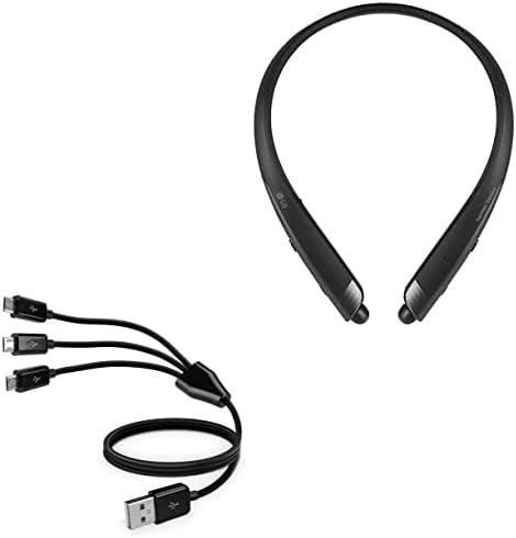 BoxWave Kábel Kompatibilis LG Hang Platinum egy (HBS-930) - MultiCharge MicroUSB Kábel, Több Töltő Kábel