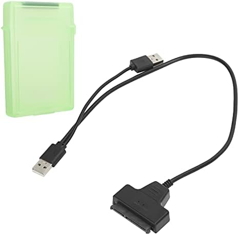 Yunir Adapter Kábel, USB 2.0 Dual Interface Átalakítás Kábel SATA HDD/SSD Merevlemez Adapter Kábel, 2,