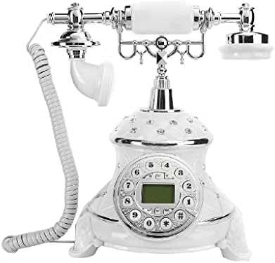 LEPSJGC Vintage Antik, Régi Telefon Otthoni Vezetékes Otthoni Telefon Telephone Retro Telefon