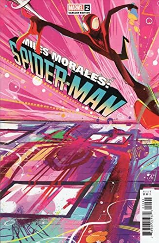 Miles Morales: Spider-Man (2 Sorozat) 2C VF/NM ; Marvel képregény