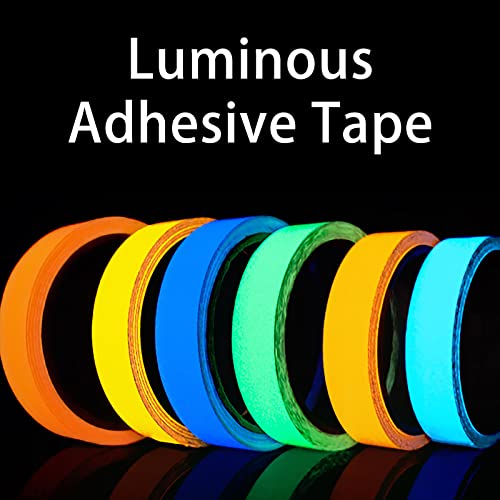 Fluoreszkáló Tape Világít A Sötétben - Szalag UV Szalag Blacklight Reaktív, Világító Szalag Öntapadós