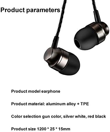 in-Ear Gaming Headset, 3,5 Mm-es Találkoztam Microfoon a BG1