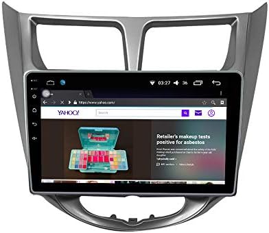Android 10 Autoradio Autós Navigációs Sztereó Multimédia Lejátszó, GPS, Rádió, 2.5 D érintőképernyő forHyundai