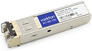 AddOn Fortinet FG-TRAN-SX Kompatibilis TAA Megfelelő 1000Base-SX SFP Adó (MMF, 850nm, 550m, LC)