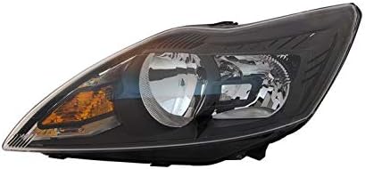 fényszóró bal oldali fényszóró vezető oldali fényszóró szerelvény projektor elülső lámpa autó lámpa autó