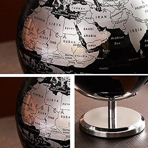 QWERTG Világ Világ Csillagkép Ábra Globe-Otthon Asztal Asztal Dekoráció Ajándék Hivatal lakberendezési