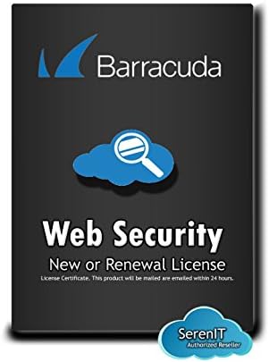 Barracuda Networks BFWX100A-W3 TŰZFAL X100 3 ÉV INTERNETES BIZTONSÁGI