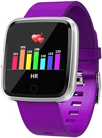 SDFGH Fitness Tracker Watch - Sport Okos Órák, pulzusszám, Vérnyomás, a Vér Oxigén Monitor Nézni, Érintőképernyős