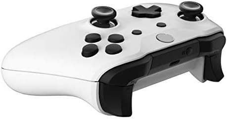 eXtremeRate Fekete Thumbsticks + Csere Gomb Xbox One S, Xbox One X Vezérlő