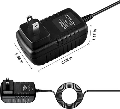 A fickó-Tech 5V AC/DC Adapter Kompatibilis a Pandigital PAN70-0 PAN700 PAN7004MU01 PAN70-2 PAN702 PAN70-1
