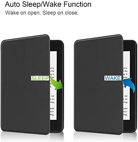 Tok 7 Kindle Oázis Szövet Borító 9. Generáció - 2017 Kiadás [Model No: CW24WI] a csuklópánt & Auto Sleep/Wake,