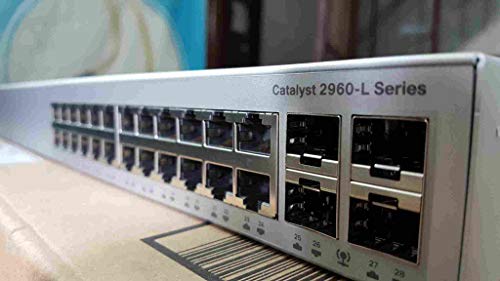 Cisco Ethernet Kapcsoló WS-C2960L-24TQ-LL, Új Box, Egy Év Garancia!