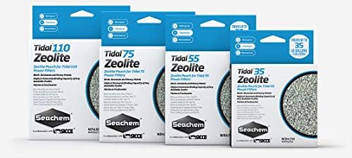 Seachem Laboratóriumok 6514 75 Zeolit 250 ml Árapály Szűrő