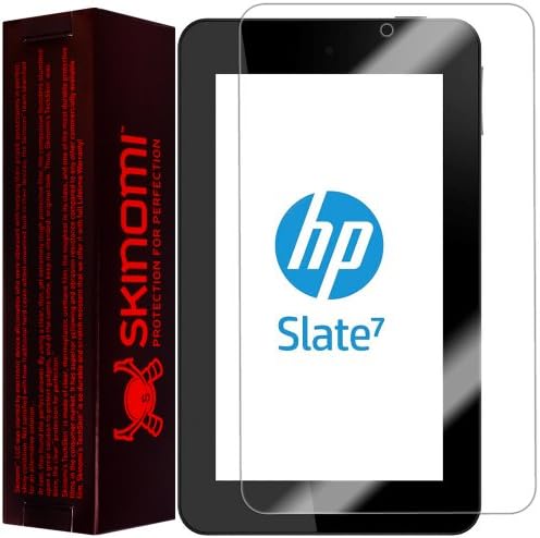 Skinomi képernyővédő fólia Kompatibilis HP Slate 7 Tiszta TechSkin TPU Anti-Buborék HD Film