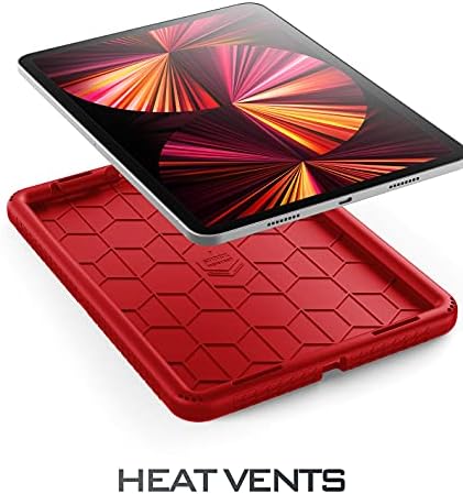 Költői TurtleSkin Nehéz Ügy Célja az iPad Pro 11 2020-ig (2nd Gen) & 2018 (1st Gen), Masszív Ütésálló