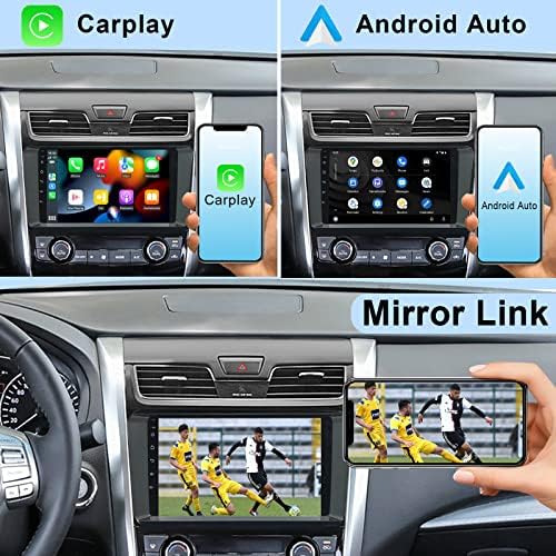Wizanic Autó Sztereó Nissan Teana Altima 2013-2018, 9 Hüvelykes IPS Érintőképernyő Android 12 autórádió
