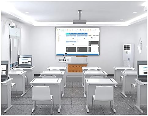 Hallgatói Számítógép Asztal Tantermi Bútorok, Monitor Hide and Fogadó Lock Funkció az Iskola Képzési Táblázat