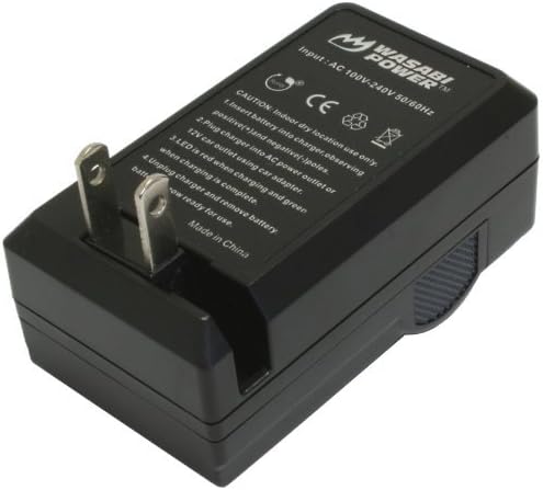 Wasabi Power Akkumulátor (2 Csomag), valamint a Töltő JVC BN-VG138