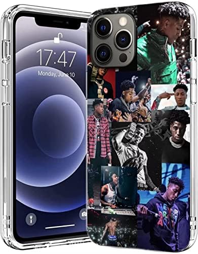 Király Megtörte a Rap Újra Telefon Esetében Kompatibilis az iPhone 12/12 Pro Sosem Youngboy Kollázs Trendek