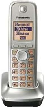 Panasonic KX-TGA410N Extra Készülék a Vezeték nélküli Telefon, Pezsgő Arany,Ezüst
