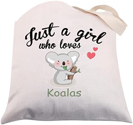 CMNIM Koala Smink Táska Koala Ajándékok Lányoknak Csak egy Lány, Aki Szereti a Koalák Kozmetikai Táska