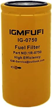 IGMFUFI 1R-0750 Üzemanyag Szűrő 2001- LB7/LML/LMM 1R0750, P551313,BF7633, FF5320,33528,1R0750 (Csomag