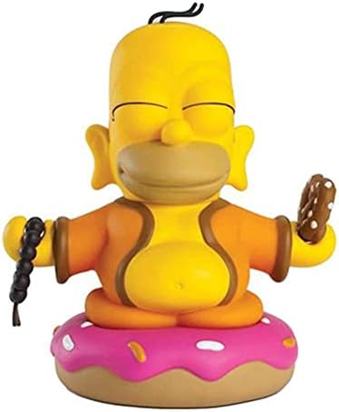 A Kidrobot Homer Simpson Család Buddha Minifigura
