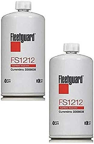 FS1212 Fleetguard Üzemanyag/Víz Szétválasztó Spin-Szűrő (Csomag 2)