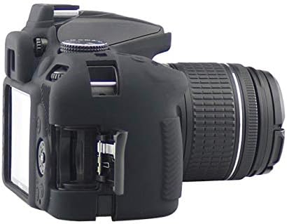 D3400 szilikontok, TUYUNG Textúra Kamera Ház Shell Esetben védőburkolat, Kompatibilis a Nikon D3400 Kamera,