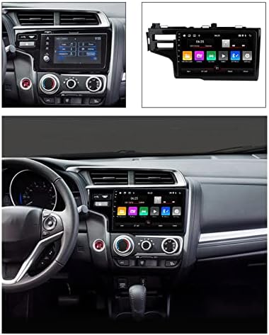 9 Hüvelykes Android 11 autóhifi, a Honda Jazz 3 Fit 3 2014-2020-As autórádió Navigációs Multimédia Lejátszó
