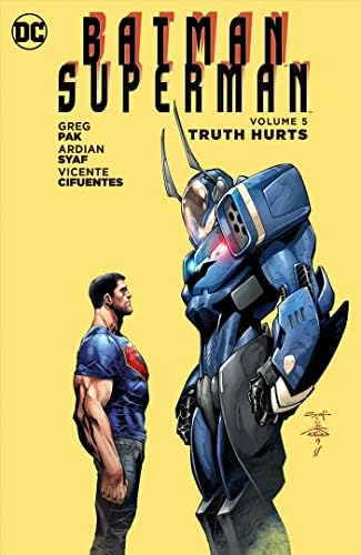 Batman/Superman TPB HC 5 VF/NM ; DC képregény | Új 52